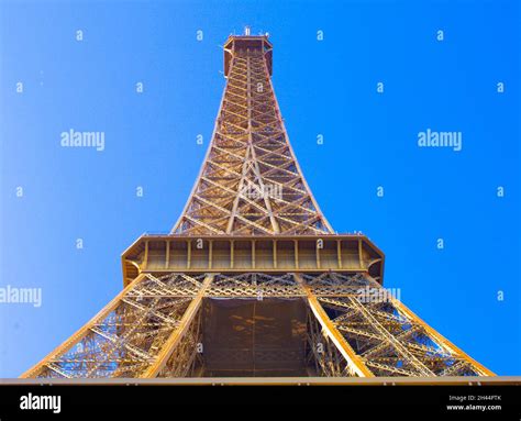 France Paris Tour Eiffel Eiffel Tower Stock Photo Alamy