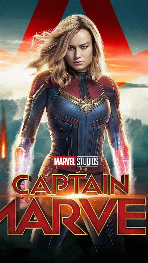 The marvel cinematic universe (mcu) films are a series of american superhero films produced by marvel studios based on characters that appear in publications by marvel comics. Captain Marvel Wallpaper For Mobile | 2020 Movie Poster ...