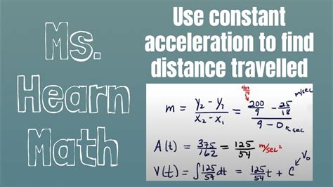 You can calculate weight by multiplying the mass by gravity. Find distance travelled based on constant acceleration ...