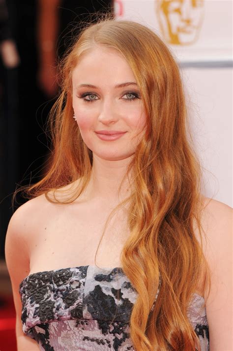 Sophie Turner Red Hair Color Shades Red Hair Celebrities Red Hair Color