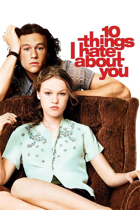 10 Things I Hate About You 1999 Posters — The Movie Database Tmdb