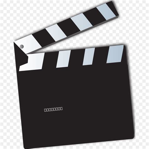 Film Clapperboard Take Cinema Clip art - Movie Reel Border ...