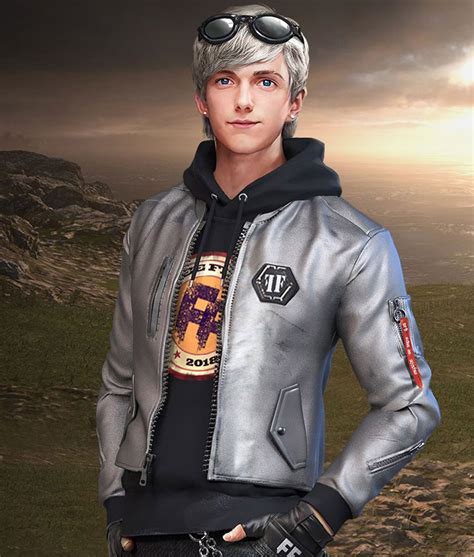 If you call these kelly and hayato slippers that are available in the official free fire shopee. Silver Grey Garena Free Fire Maxim Jacket - Jackets Expert