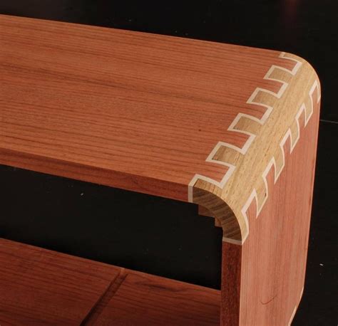 Another Case With The Rounded Over Double Dovetail Corner Joint