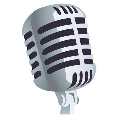 Emoji 🎙 Micrófono De Estudio Wprock
