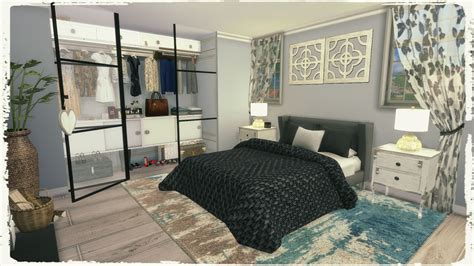 Sims 4 Nostalgic Bedroom Build And Decoration Dinha