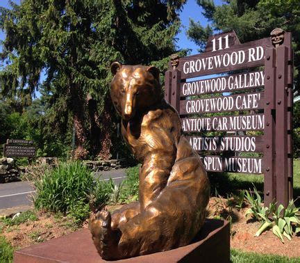 Antique Car Museum At Grovewood Village Asheville Nc