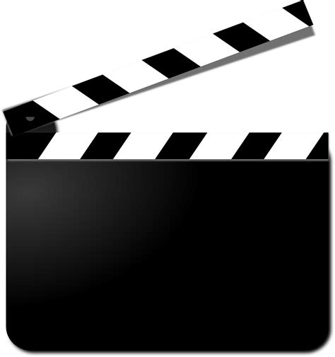 Klappe Film Schnitt Kostenlose Vektorgrafik Auf Pixabay