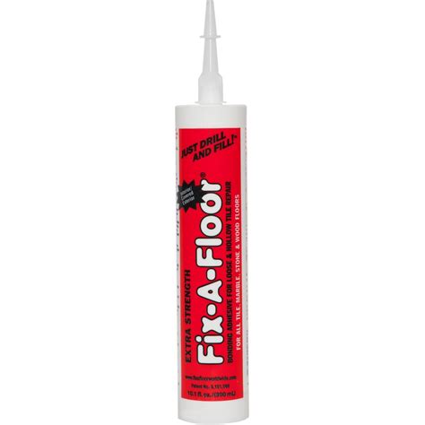 There are affiliate links in this post. Fix-A-Floor 10.1 oz. Repair Adhesive-FIX010 - The Home Depot