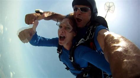 Skydiving In Maryland Skydive Oc Jennifer Kelly Youtube