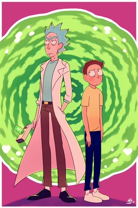 430 Best Rick And Morty Images On Pinterest Fan Art Fanart And
