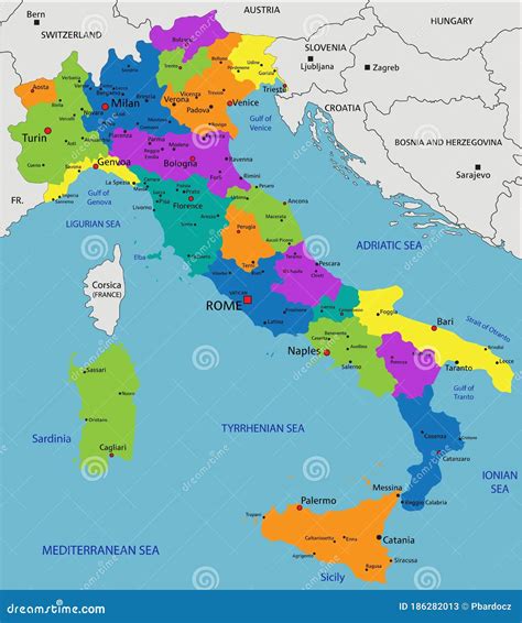 Mappa Politica Italia