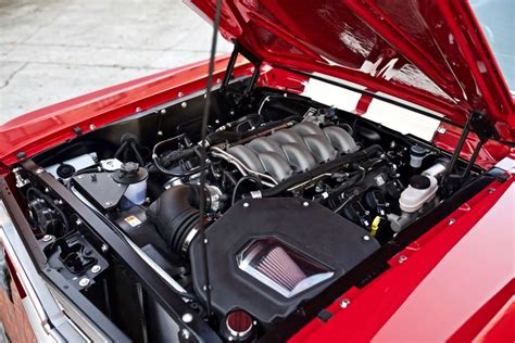 Revology Cars Installs New Gen 3 Coyote Engine In Rare Car Network