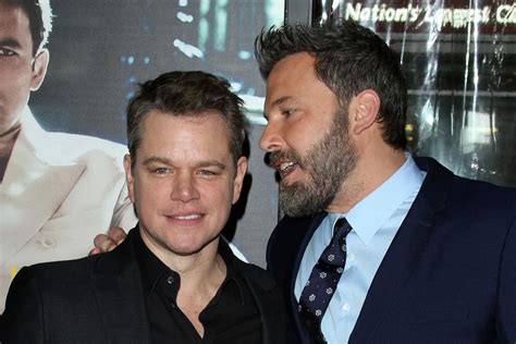 Ben Affleck Will Never Live With Matt Damon Again Celebrity News