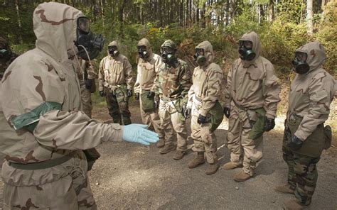 It's equally important in peacetime and combat. GT-11B-CBRN-2 | Army ROTC | Flickr