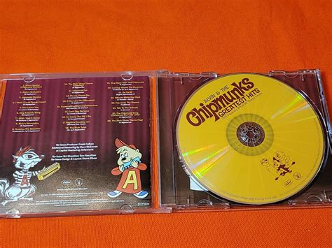 Alvin And The Chipmunks Greatest Hits Still Squeaky After All These Years