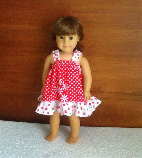 Clicking any of the following links will take you to another website unless otherwise indicated. Easy Sundress Sewing Pattern for American Dolls. Sewing ...