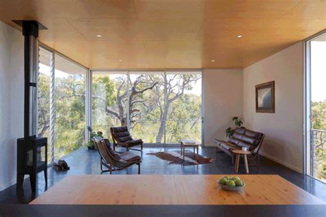 Wilderness House A Modern House With Large Area Of Glass And Modernist