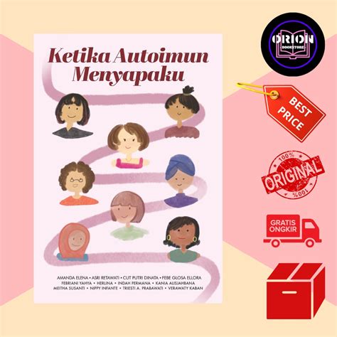 Jual Buku Ketika Autoimun Menyapaku Shopee Indonesia