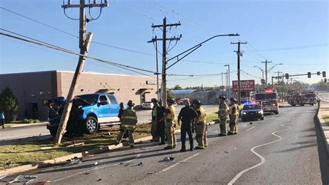 Midwest City Accident Snarls Monday Morning Traffic Kokh