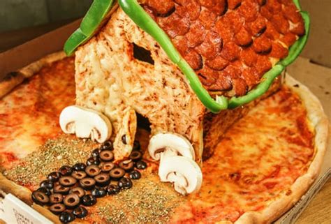 Lugoff house of pizza and subs. Who Needs Gingerbread When You Can Make This Awesome Pizza ...