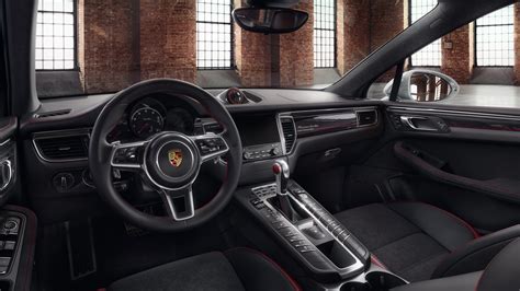 2016 Porsche Macan Turbo Review Trims Specs Price New Interior