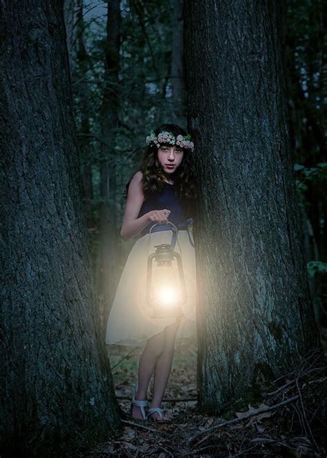 My tent was the only one of the tents provided that did not have a footprint, but rather. Magical Children's Photos | Woods photography, Little girl ...
