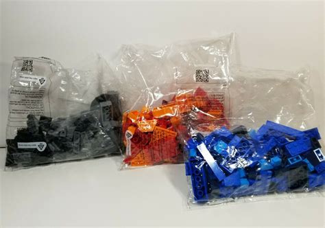 Lego Replacement Sealed Bag Parts 2017 135149 Lot Of 7 Ebay
