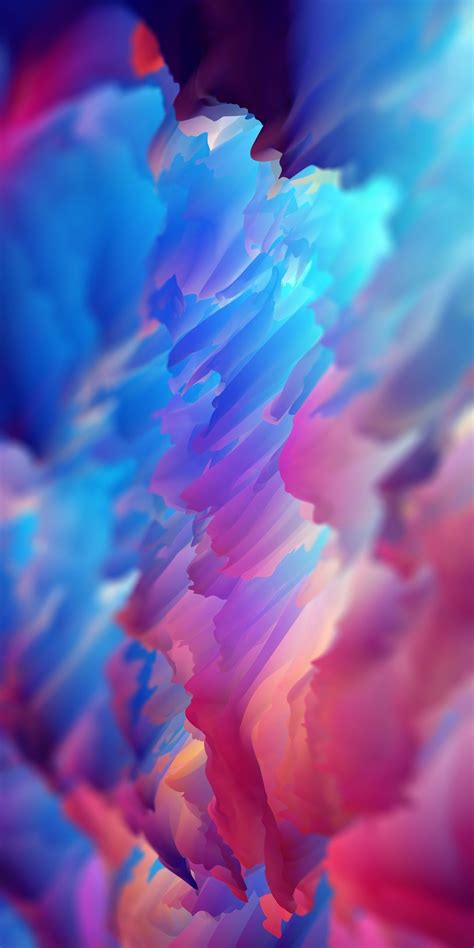 1080x2160 Surface Colorful Abstract Bright Wallpaper Abstract