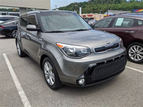 Pre Owned 2016 Kia Soul In Titanium Gray Greensburg K81505b