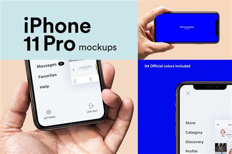 30 Best Iphone 11 Mockups Pro And Pro Max