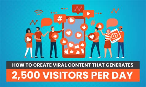 How To Create Viral Content That Generates 2500 Visitors Per Day