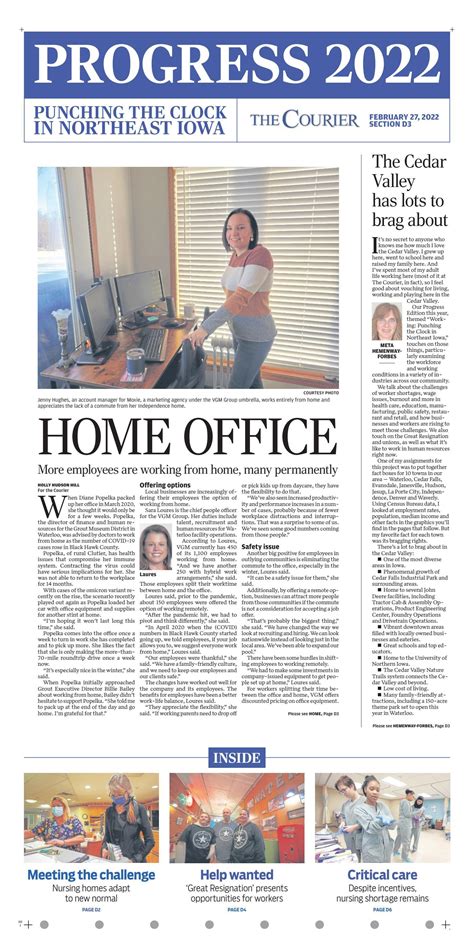 Progress 2022 by Waterloo-Cedar Falls Courier - Issuu