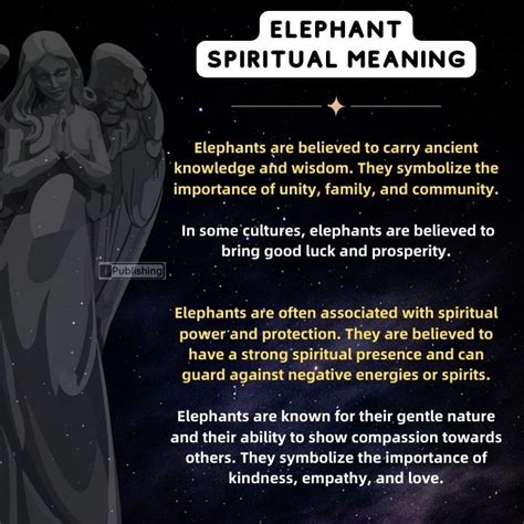 Elephant Spiritual Meaning And Symbolism Spirit Animal