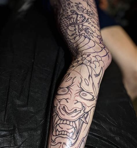 101 amazing hannya mask tattoo designs hannya mask tattoo mask tattoo sleeve tattoos