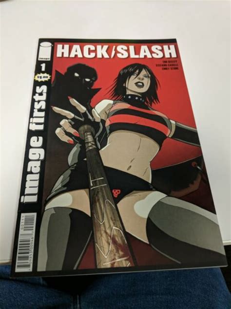 Hack Slash 1 Image Comics Image Firsts Tim Seeley High Grade Hot