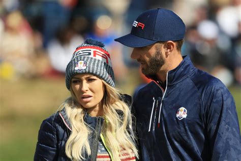 Paulina Gretzky Reveals Her Dads First Impression Of Dustin Johnson