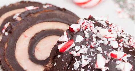 Chocolate Peppermint Roll Preppy Kitchen