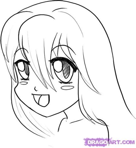 How To Draw Manga Style Female Faces Step By Step Anime People Anime Draw Japanese Anime