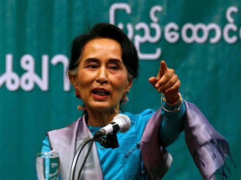 Nobel Peace Prize Winner Aung San Suu Kyi Is Failing To Stop Military Violence Against Rohingya