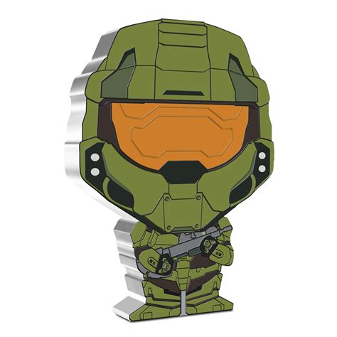 Be The First To Own The Master Chief Chibi Coin In 2021 Chibi Halo