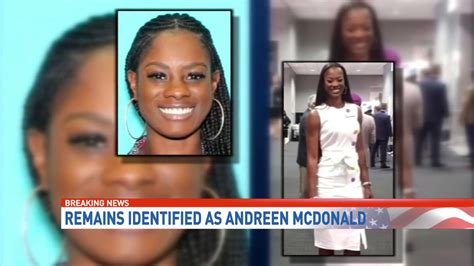 Husband Charged With Murder After Authorities Find Remains Of Missing Andreen Mcdonald Woai