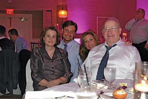 my brother ronnie his wife maryann and their son and daughter photograph by harold shull fine