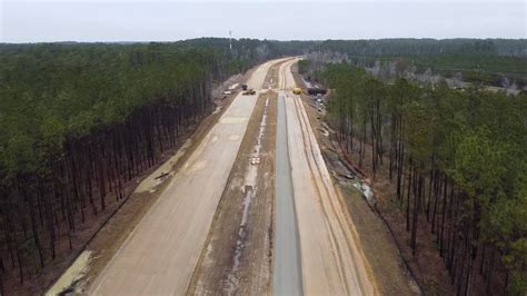 Mar 17 2020 Hwy 70 Havelock Bypass Construction From Sunset Drive