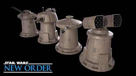 Rebelnr Turrets Render Image Star Wars New Order Mod For Star Wars