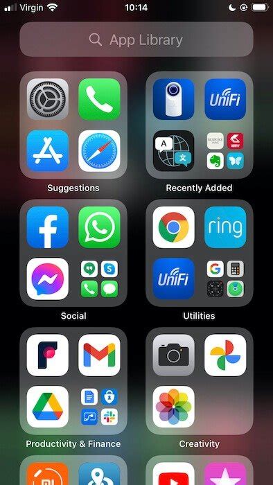 How To Organize Your Iphone Apps Make Tech Easier