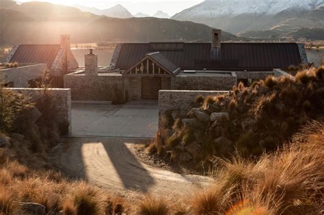 Central Otago House Sumich Chaplin Architects Architecture Exterior
