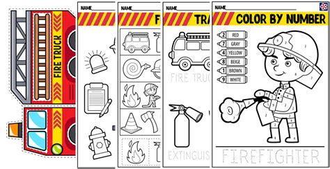 Here are all the working and available garena here is a list of different redeem code which will help you to get lots of rewards. Free Firefighter Worksheets | TeachersMag.com