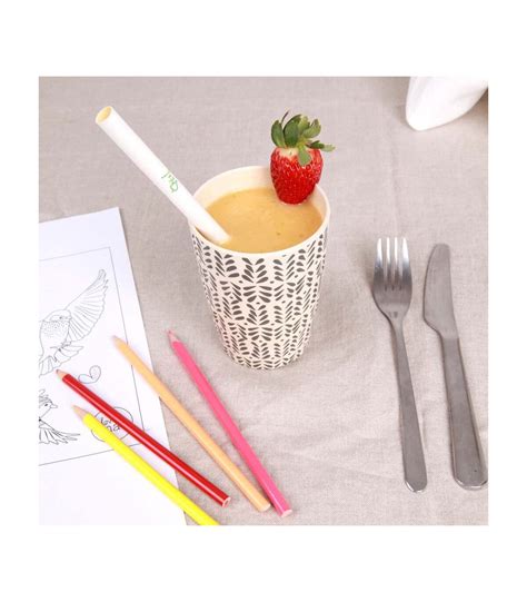 Bamboo Tumblers Set - Monochrome Mix | Love Mae on Takaterra.com