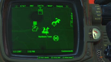 Fallout 4 Walkthrough Side Areas Hardware Town